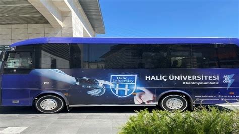halıcıoğlu bilgi üniversitesi otobüs